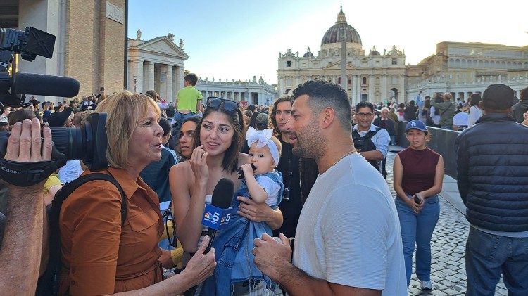 Juan e Aisha, pais da pequena Sieg