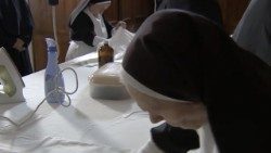 La sacristie pontificale.