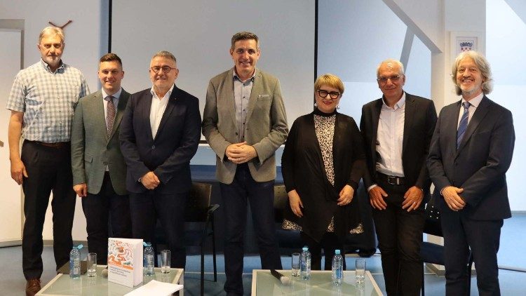 Autori i predstavljači knjige "Upravljanje komunikacijom i odnosi s javnošću u neprofitnom sektoru"