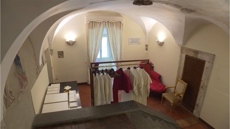 La "stanza delle lacrime"