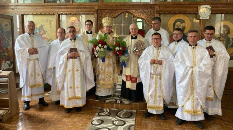 2025.05.08 La festa del patrono celebrata nella chiesa di Çanaklija