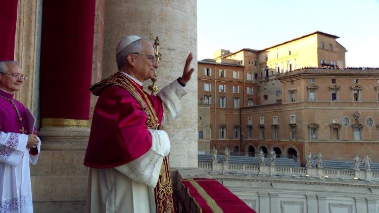 Ojciec Święty Leon XIV