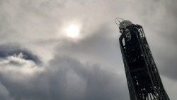 Krisztus szobor (Fotó: Kulcsár Beáta)