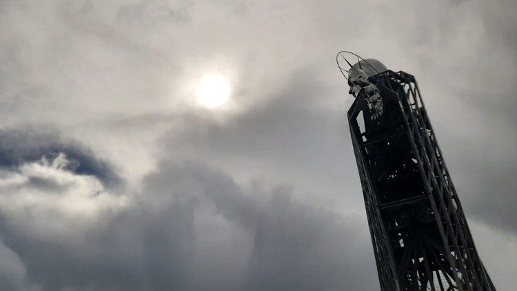 Krisztus szobor (Fotó: Kulcsár Beáta)