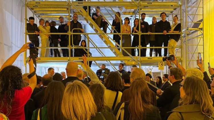 Il padiglione della Santa Sede