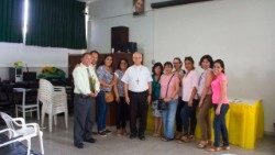 Przyszły Papież Leon XIV w Chiclayo, Peru