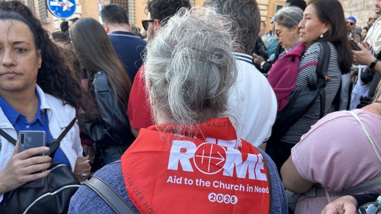 La peregrinación de la Fundación Ayuda a la Iglesia Necesitada (ACN)