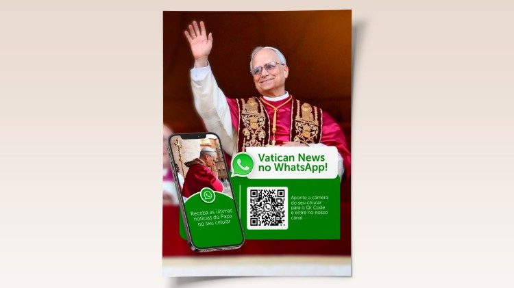 Vatican News levando o Papa até você