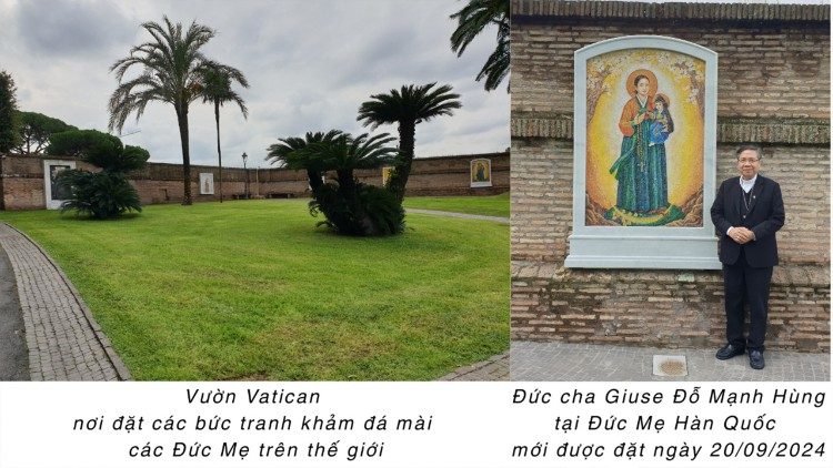 Vườn Đức Mẹ của các nước