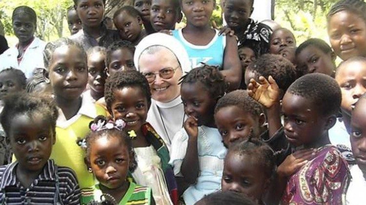 Na misji w Zambii (archiwum s. Józefy Słabej)