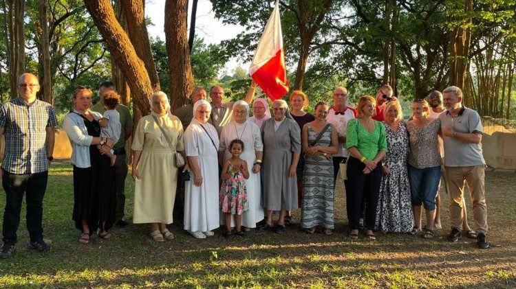 Na misji w Zambii (archiwum s. Józefy Słabej)