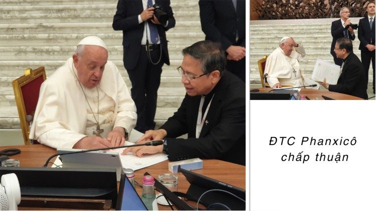 Đức Thánh Cha Phanxicô chấp thuận