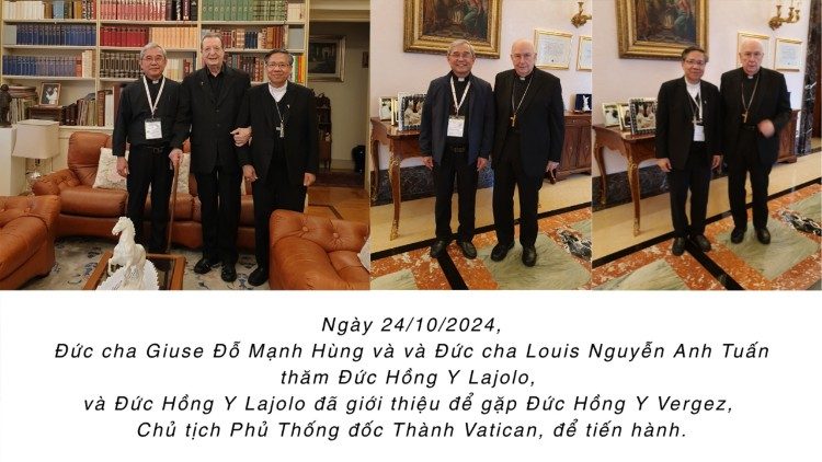 Gặp vị hữu trách để tiến hành