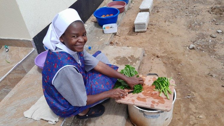 Na misji w Zambii (archiwum s. Józefy Słabej)