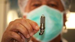 Штучнае сэрца. Ілюстрацыйнае фота