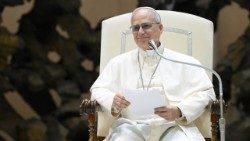 2025.05.12 SS Leone XIV - Udienza del Santo Padre Leone XIV ai rappresentanti dei media