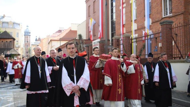 Uroczystości w Krakowie