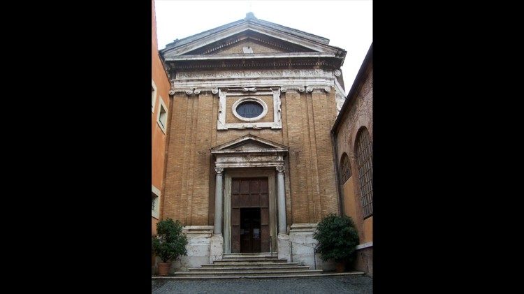 Santa Prisca en el Aventino