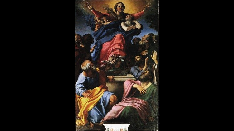 Annibale Carracci, Asunción, Santa María del Popolo