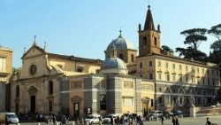 वाटिकन के निकट सन्त मोनिका का गिरजाघर और अगस्टीनियन धर्मसमाज  