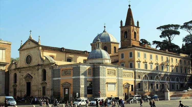Santa María del Popolo en Roma
