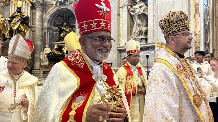 The Divine Liturgy in the East Syriac Rite during the Jubilee of Eastern Churches
