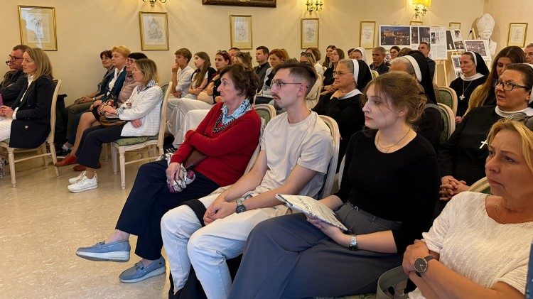 Uczestnicy spotkania o Janie Stace