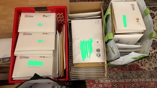 Freundeskreis von Radio Vatikan: Schon 15.000 Sterbebildchen versendet