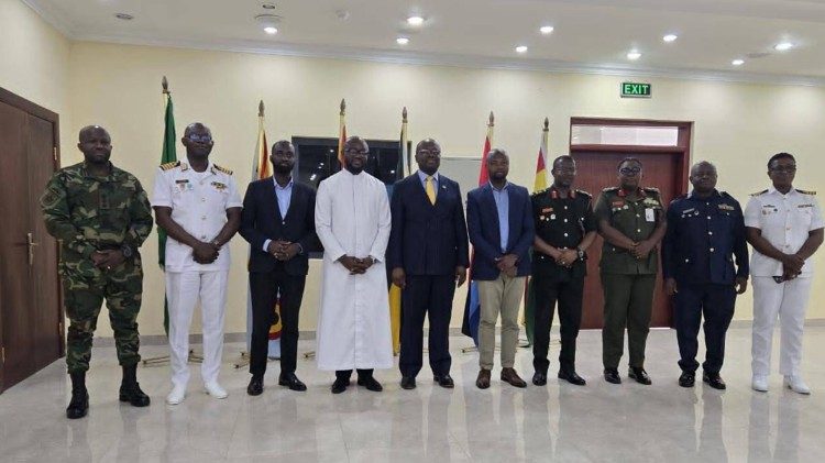 GCBC - Directorate of Governance, Justice and Peace in Accra.