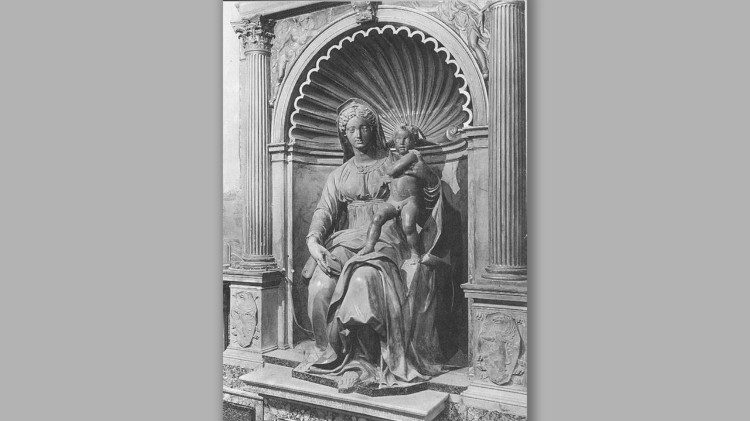 Jacopo Sansovino, Madonna del Parto, Basílica de Sant'Agostino en Campo Marzio, Roma