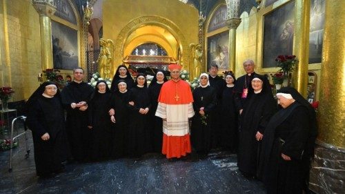 Las monjas agustinas de Casia escriben una oración para León XIV