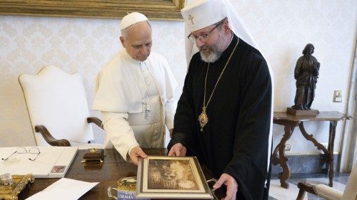 Papst Leo traf ukrainischen Großerzbischof Schewtschuk