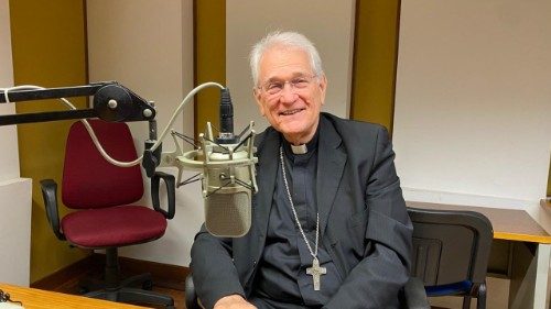 Il cardinale Leonardo Steiner