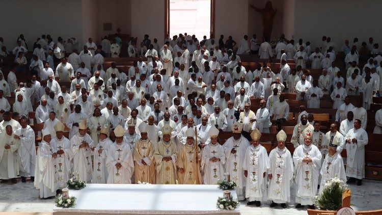 Jubileo Nacional del Clero en República Dominicana