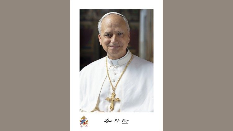 Oficjalna fotografia Papieża Leona XIV