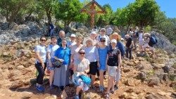 Проща українців до Меджугорʼя