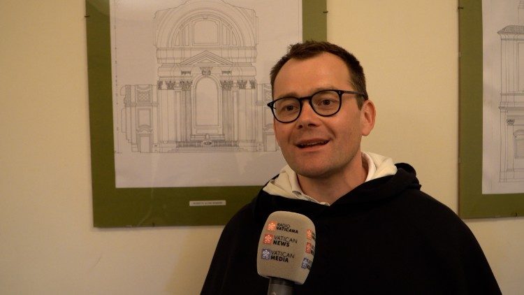 O. Robert Mehlhart OP, dyrektor Papieskiego Instytutu Muzyki Sakralnej.