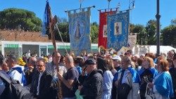 I partecipanti al Giubileo delle Confraternite
