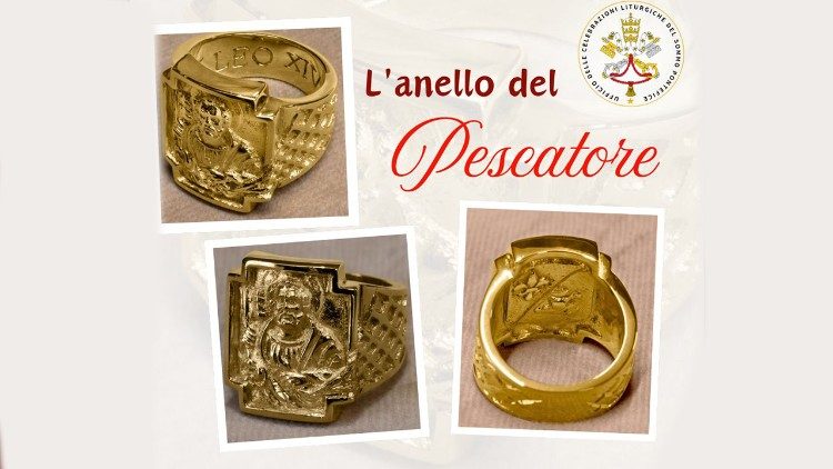 Pope Leo XIV will receive the Ring of the Fisherman during the Mass of Inauguration on May 18