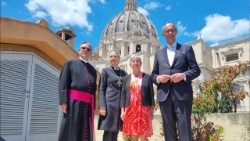 Niemiecka delegacja na inaugurację pontyfikatu