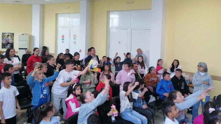 Епархийска среща на децата в Белене