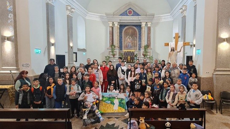 Епархийска среща на децата от Никополската епархия