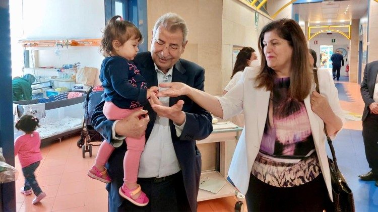  Varsen Aghabekian, la ministra degli Esteri dello Stato di Palestina