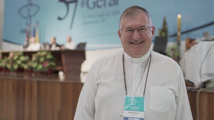 A eleição em 2019 como presidente da Comissão Episcopal Pastoral para a Liturgia da CNBB