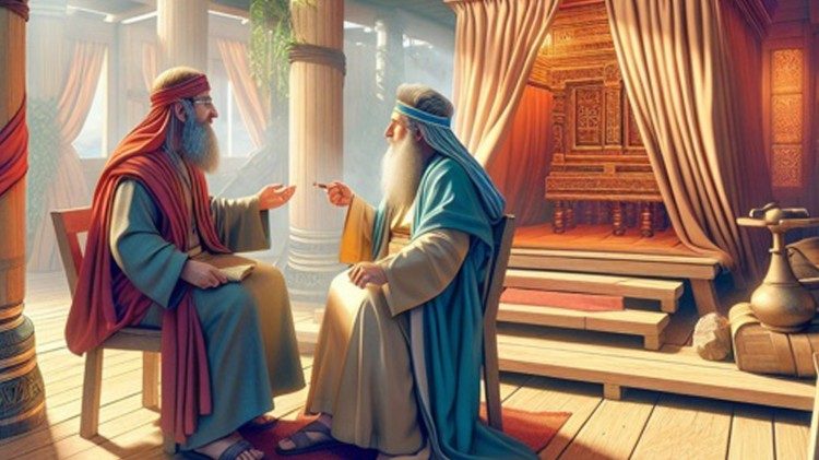 அரசரும் நாத்தானும்