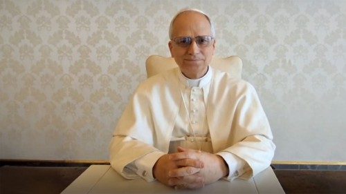 2025.05.20 videomessaggio del Papa all'incontro in Brasile sulla Laudato si'