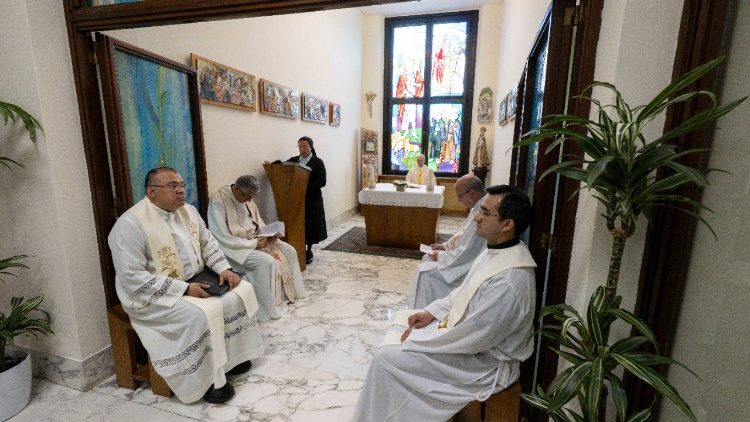 A dikasztérium kápolnája