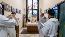 Папата във Ведомството за епископите