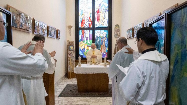 Папата във Ведомството за епископите