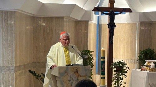 Krajewski ricorda Francesco, una vita secondo il Vangelo 